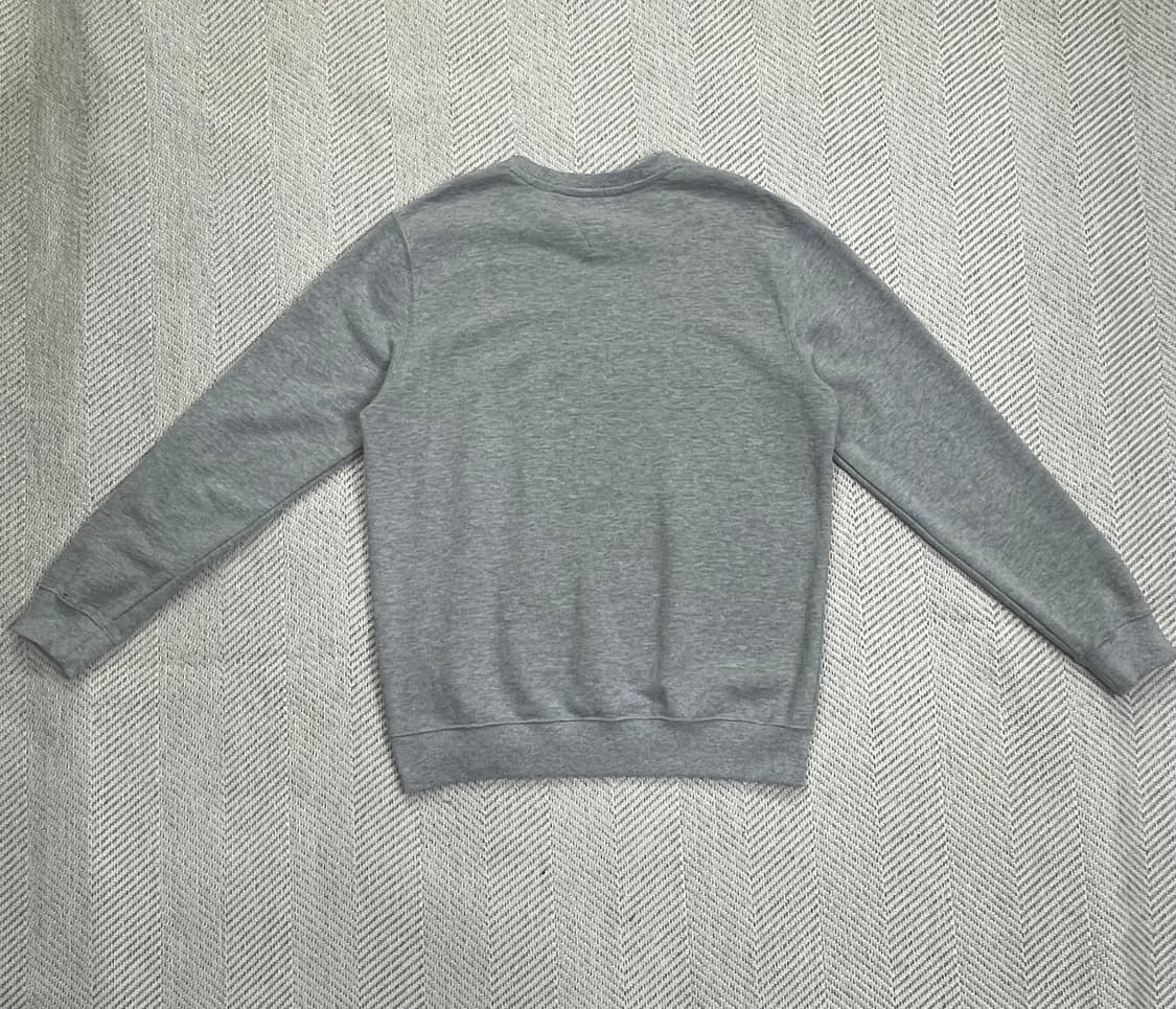 타미힐피거 맨투맨 L 그레이 상품이미지2