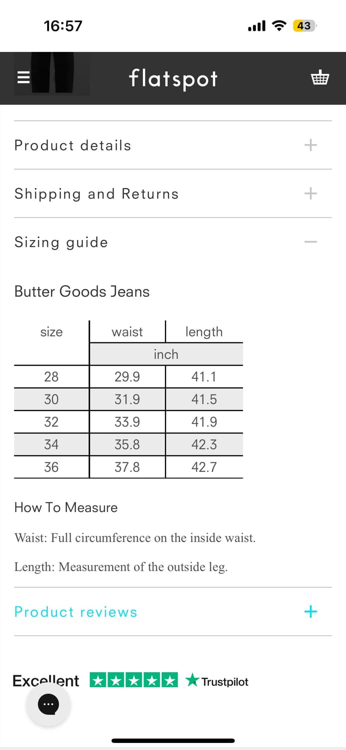 Buttergoods pants 상품이미지3