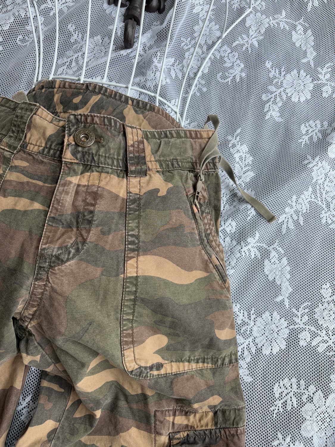 Dohc Multi Cargo Pocket Military Pants 상품이미지5