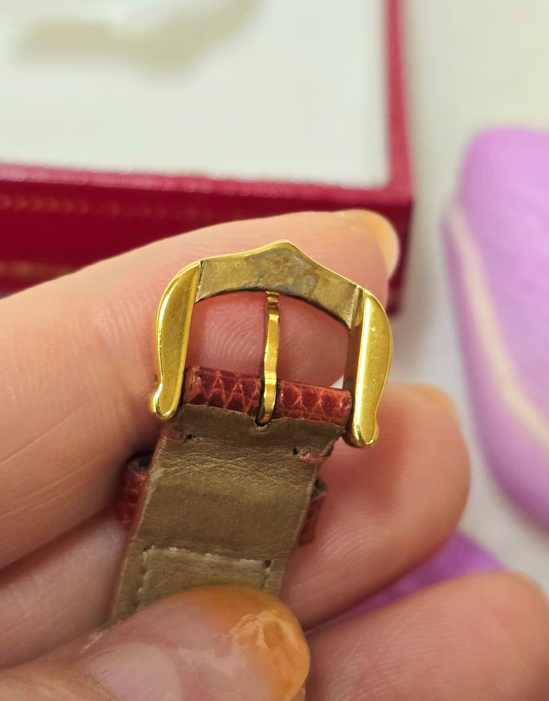 까르띠에방돔시계 여성용 정품 상품이미지8