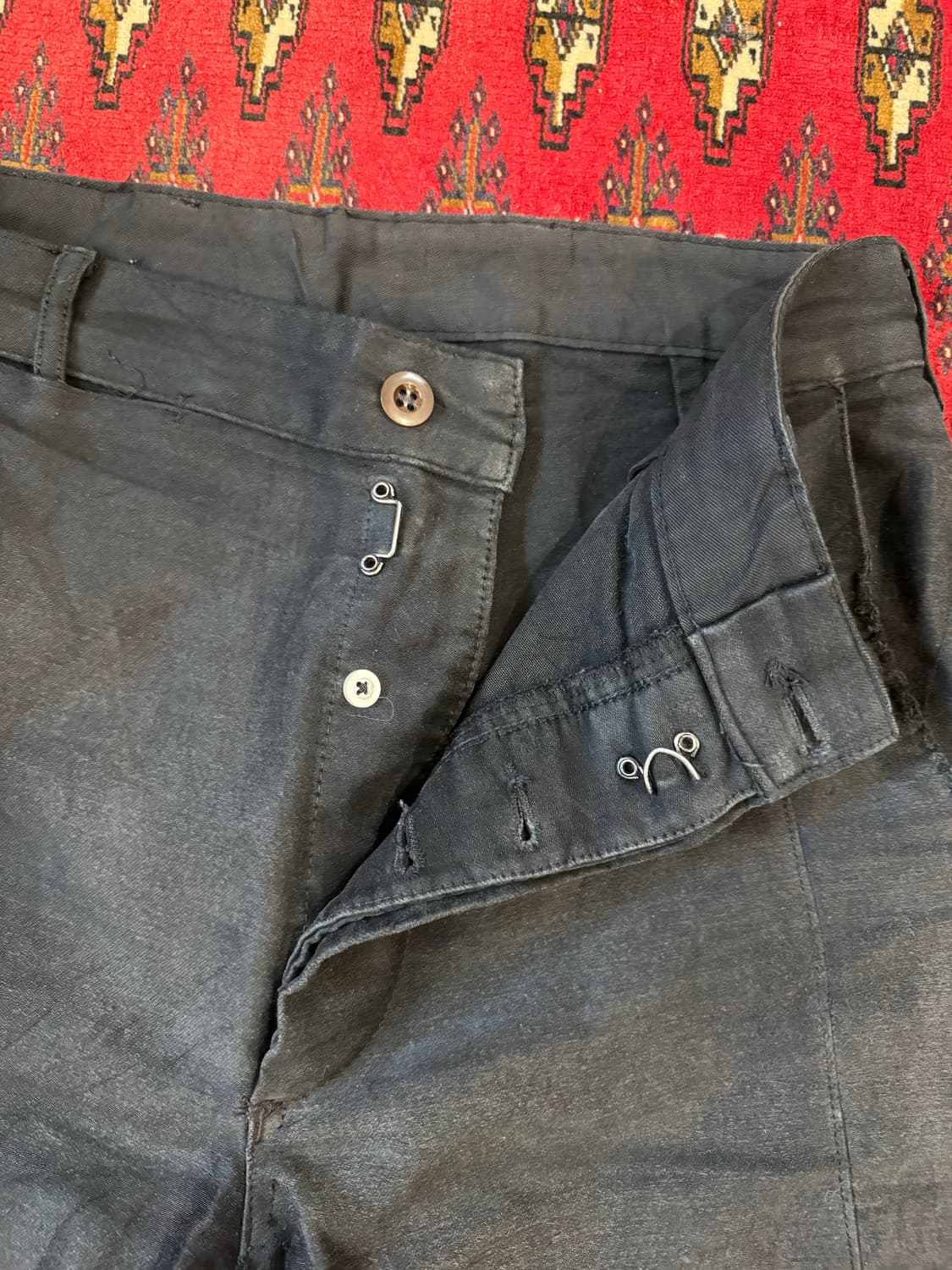 50s vintage work short pants 상품이미지2