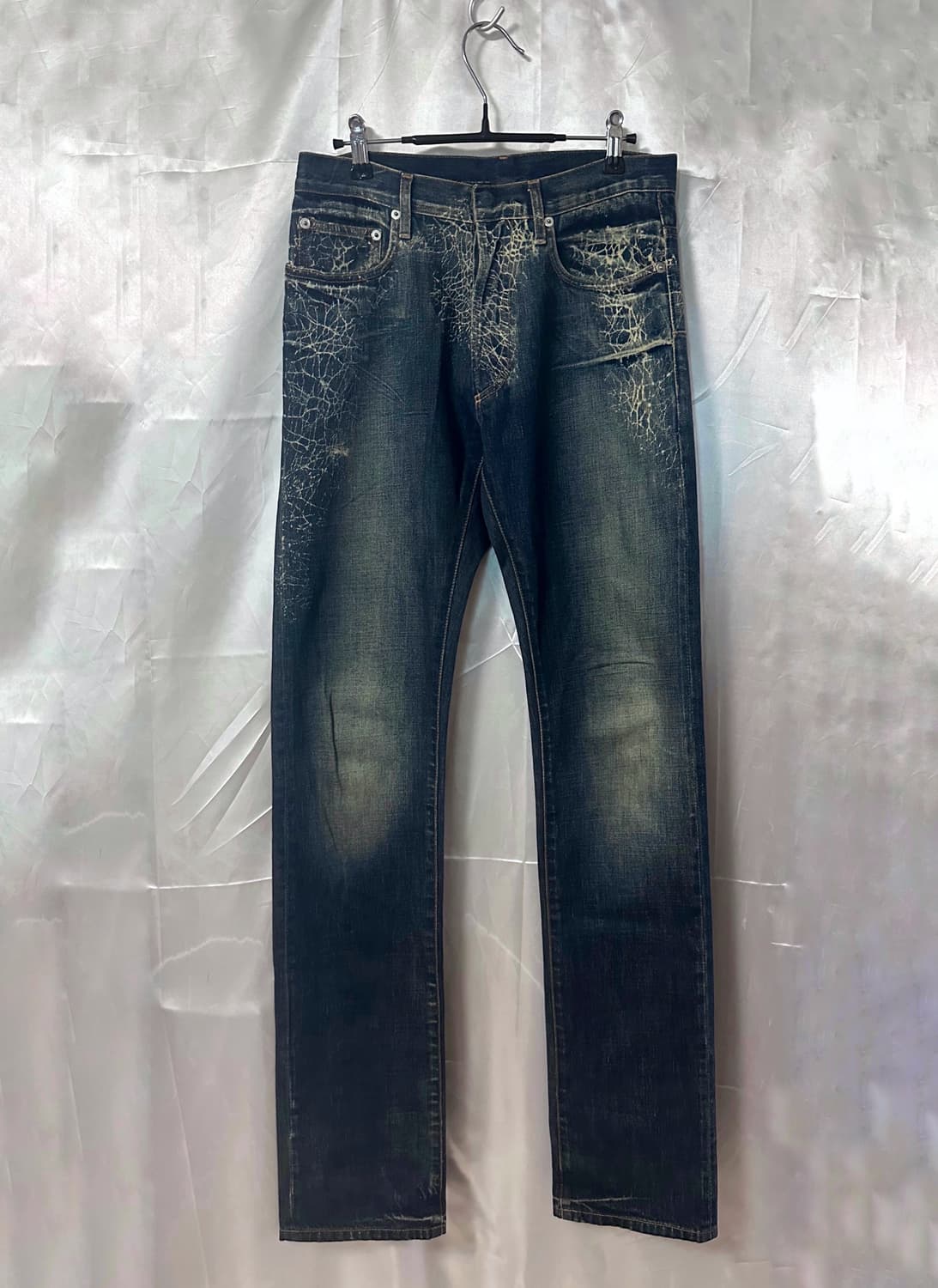 디올옴므 ss07 spiderweb 가뭄진 상품이미지1