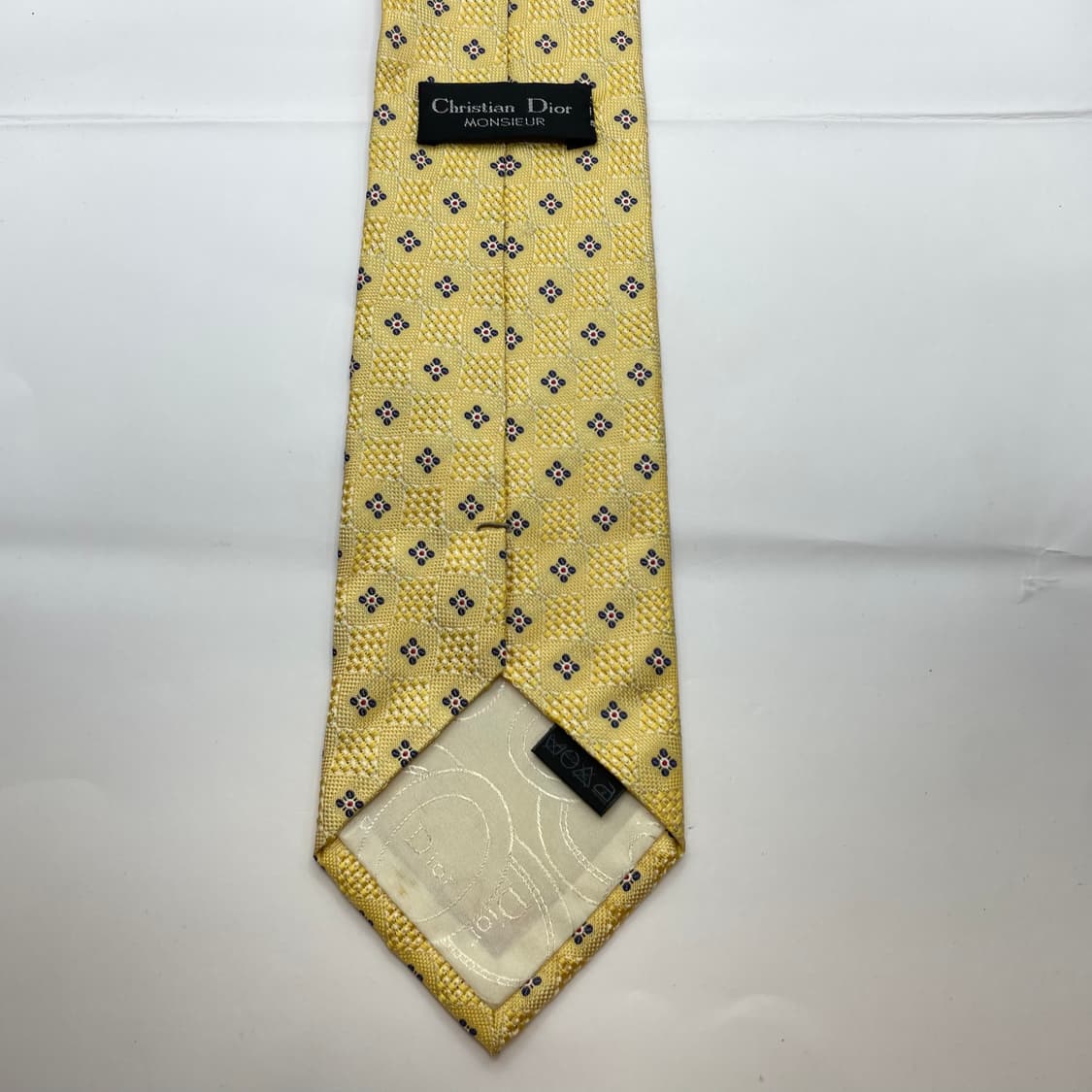 877) (Christian DIOR) 크리스찬 디올 패턴 넥타이 상품이미지2