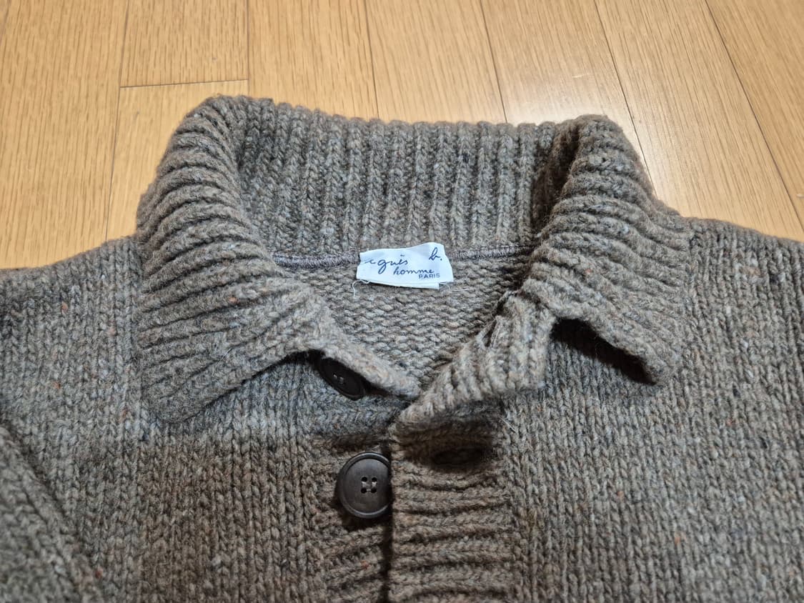 Agnes b 아네스베 울 니트 상품이미지3