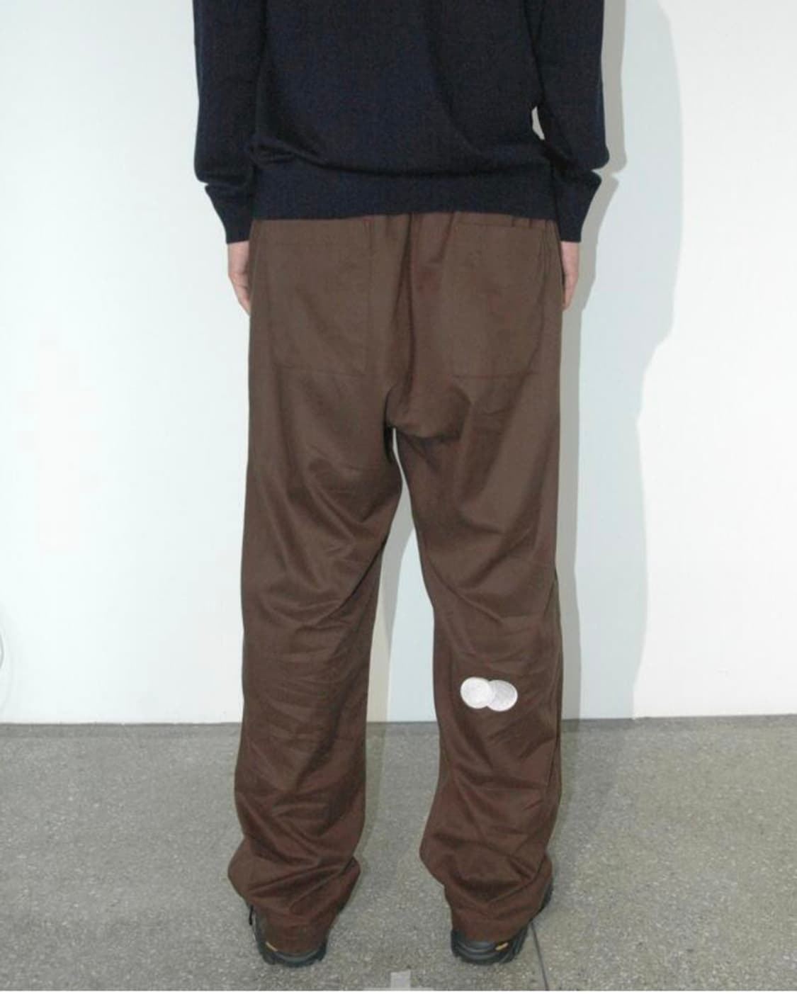 os ONESE 파자마 팬츠 브라운 상품이미지1