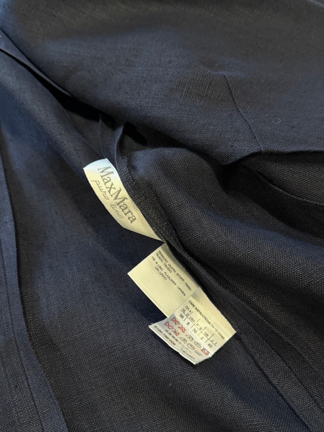 막스마라 테일러드 자켓 55~66 상품이미지5