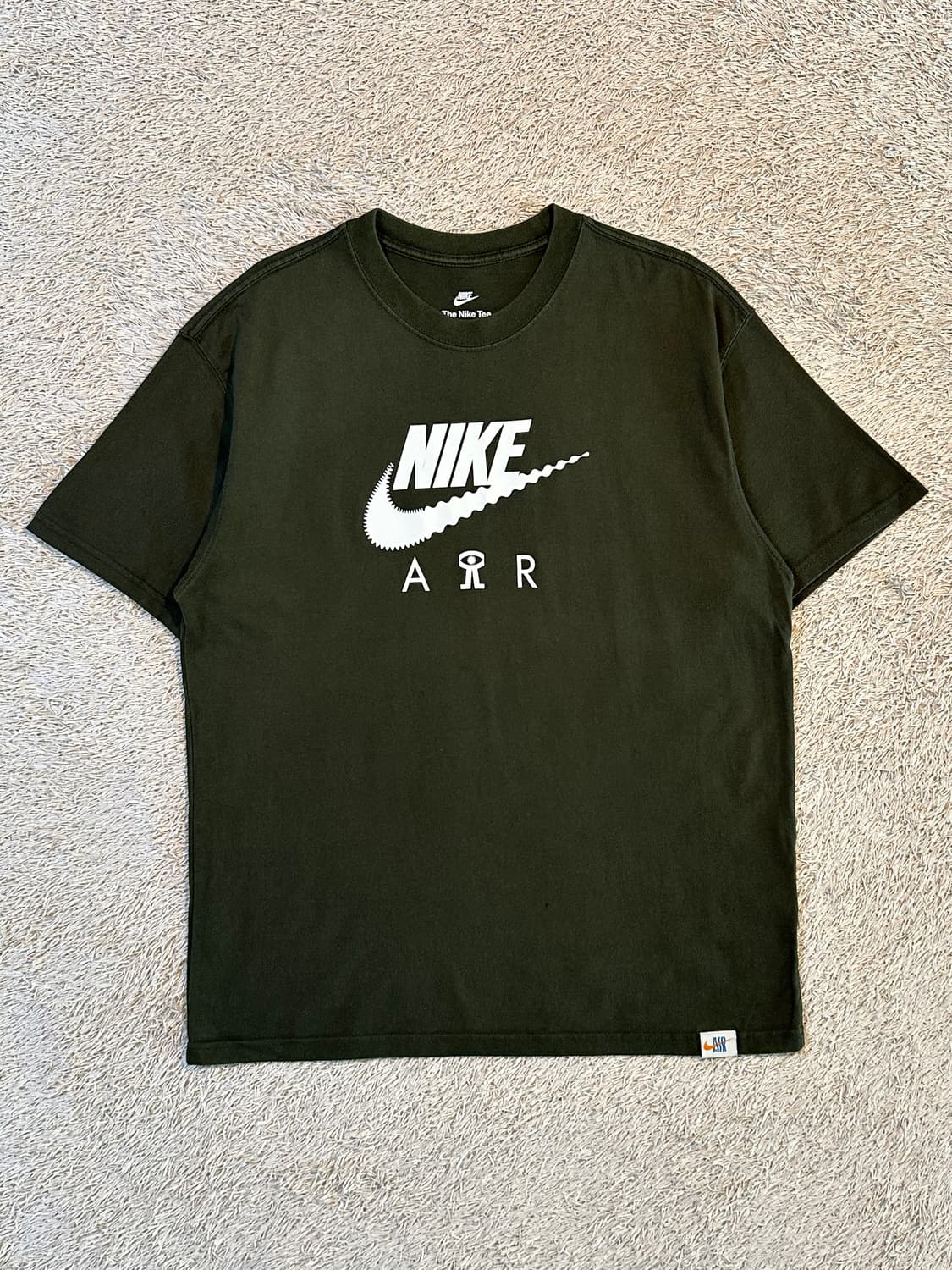 나이키 NIKE DNA HBR M90 반팔 티셔츠 카키 상품이미지2
