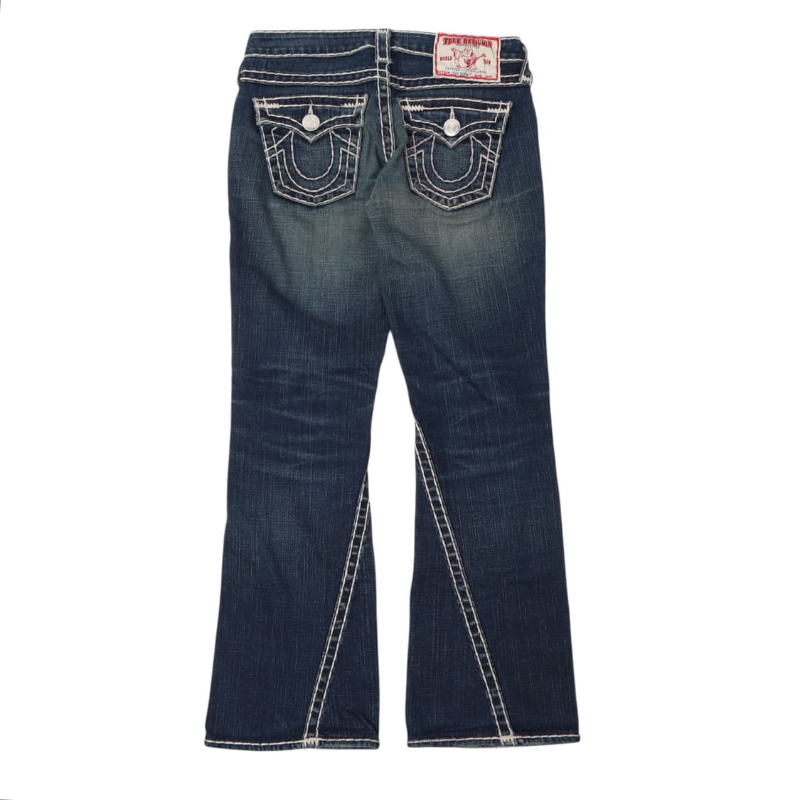 트루릴리젼 조이 수퍼 T 로우라이즈 데님팬츠 상품이미지1