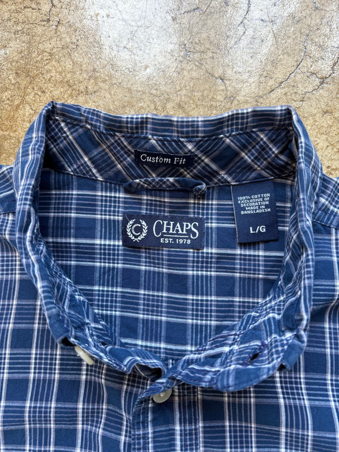 챕스 Chaps 체크 셔츠 상품이미지3