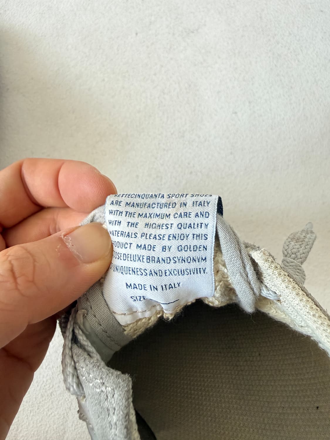 [EU37]SETTeCINQUANTA 스니커즈(ITALY) 상품이미지10