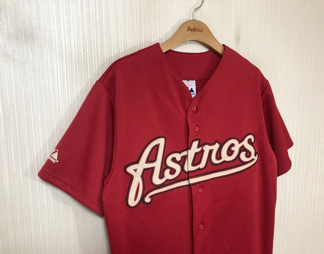 MLB 마제스틱 휴스턴에스트로스 원정유니폼/올드져지 M 상품이미지5
