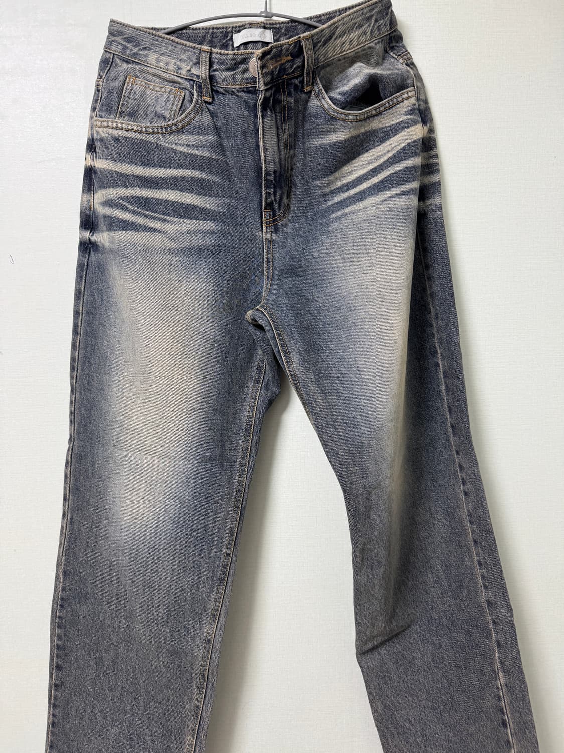 털보형제들 데님팬츠 S 상품이미지1