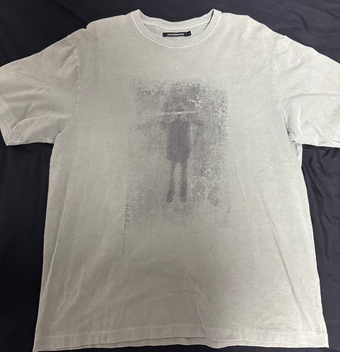 해칭룸 고스트티 오버 다잉 빈티지 그린 (2) 상품이미지1