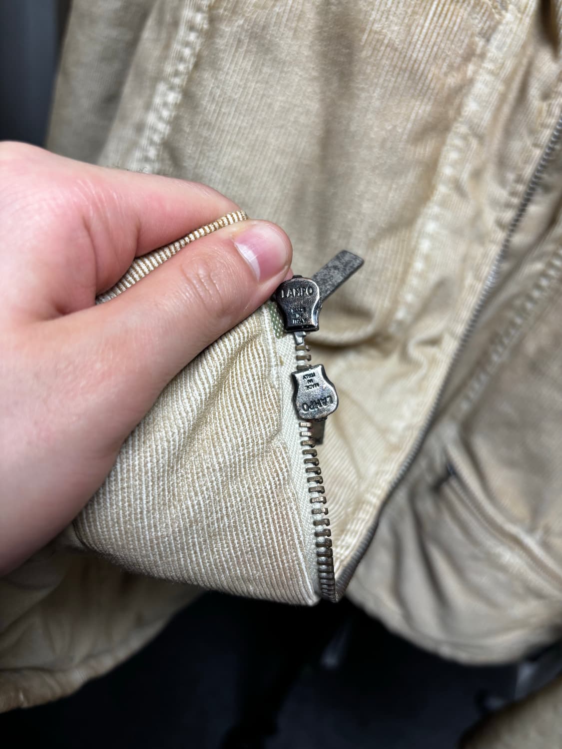 알마니 익스체인지 코듀로이 자켓 상품이미지4