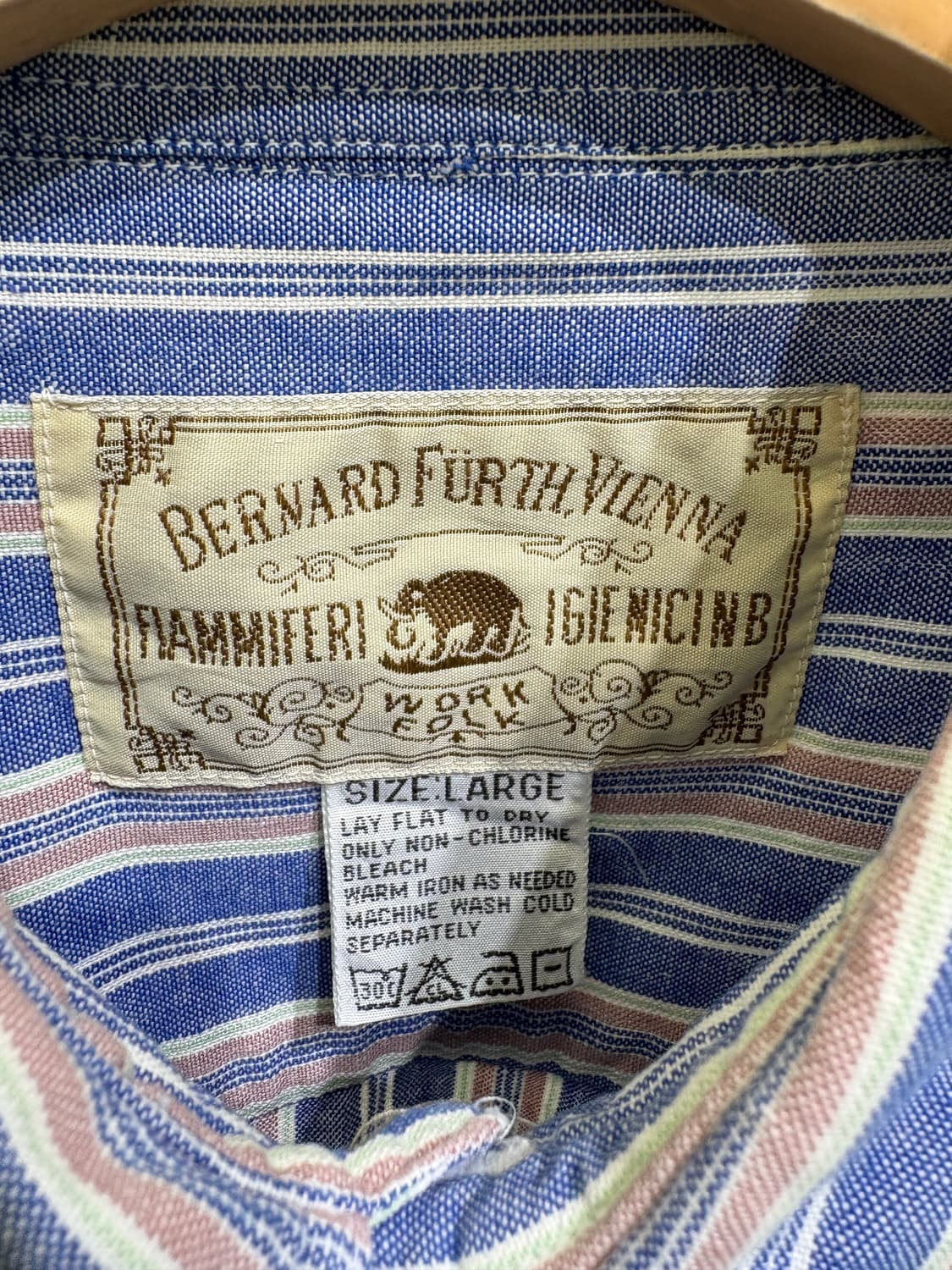 FLAMMIFERI 반팔 셔츠 상품이미지6