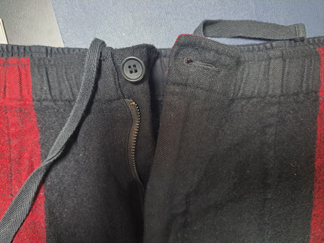 (빈티지) 엔지니어드 가먼츠 팬츠 8부 상품이미지5