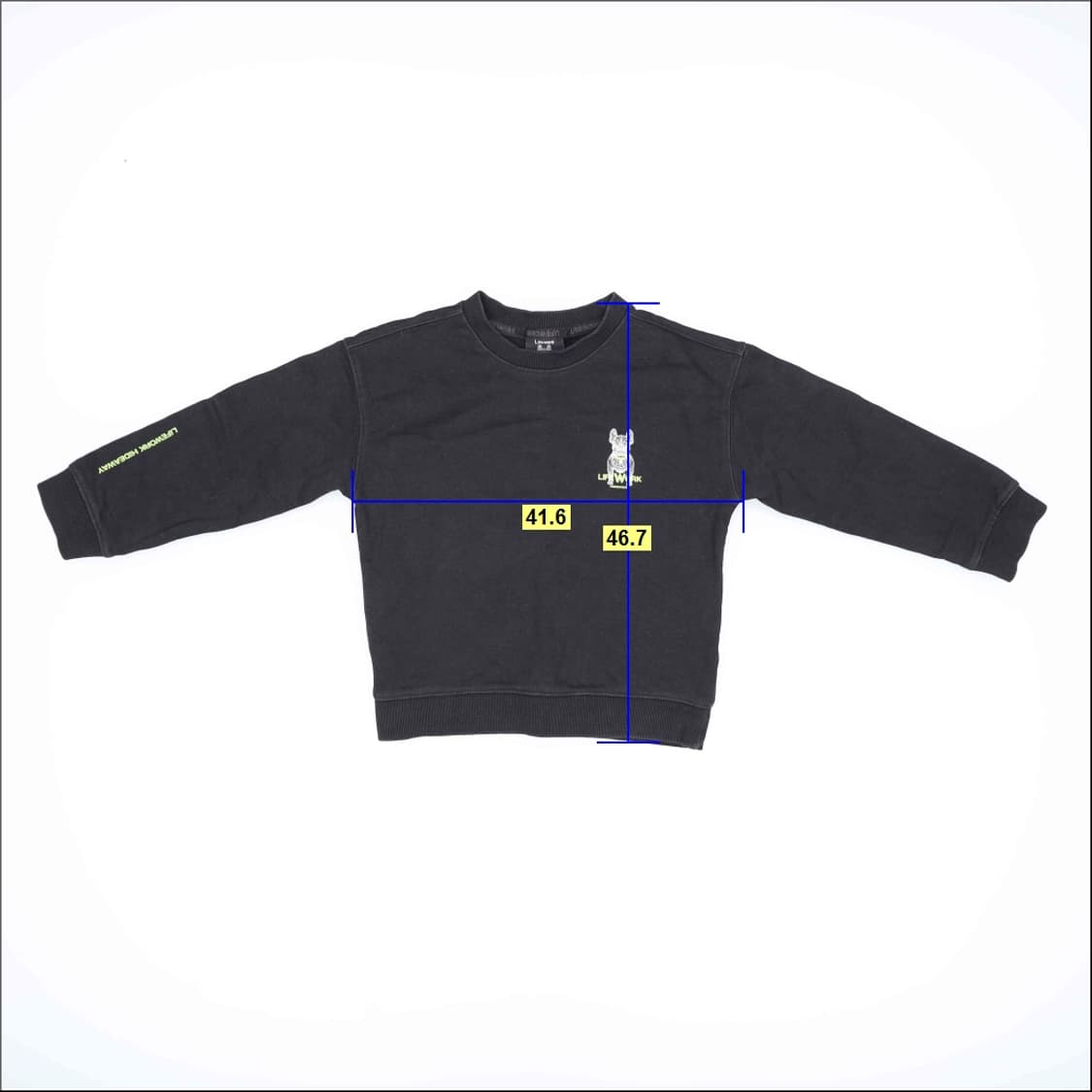 [L(130)] 라이프워크 키즈 맨투맨 0108H1 상품이미지5