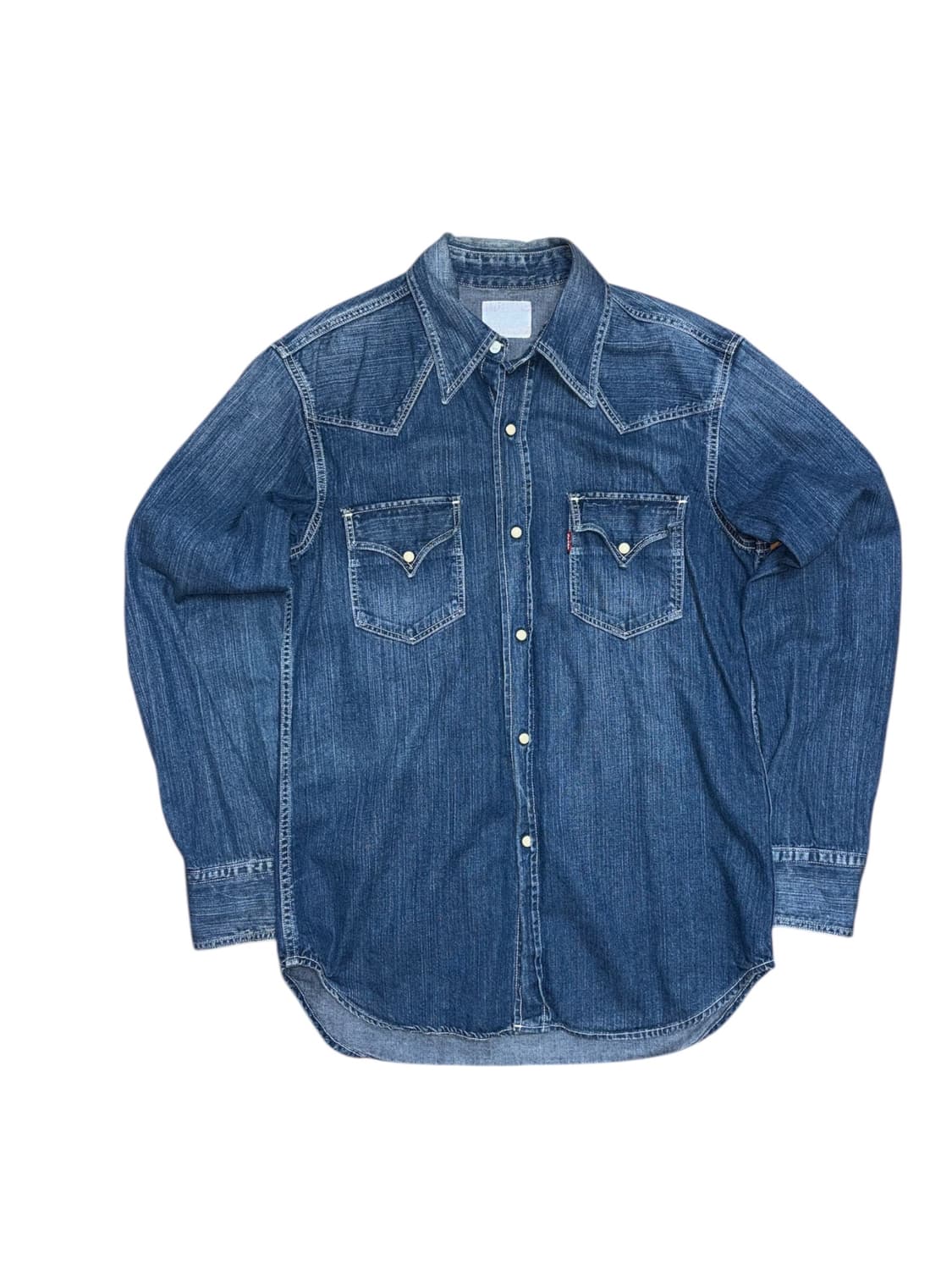 리바이스 웨스턴 데님 셔츠  상품이미지3