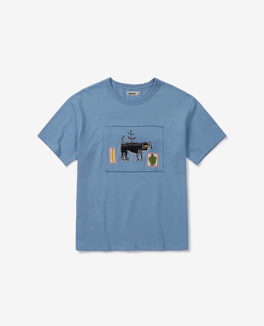 카락터 Freak half T-shirts / Sky blue 상품이미지1