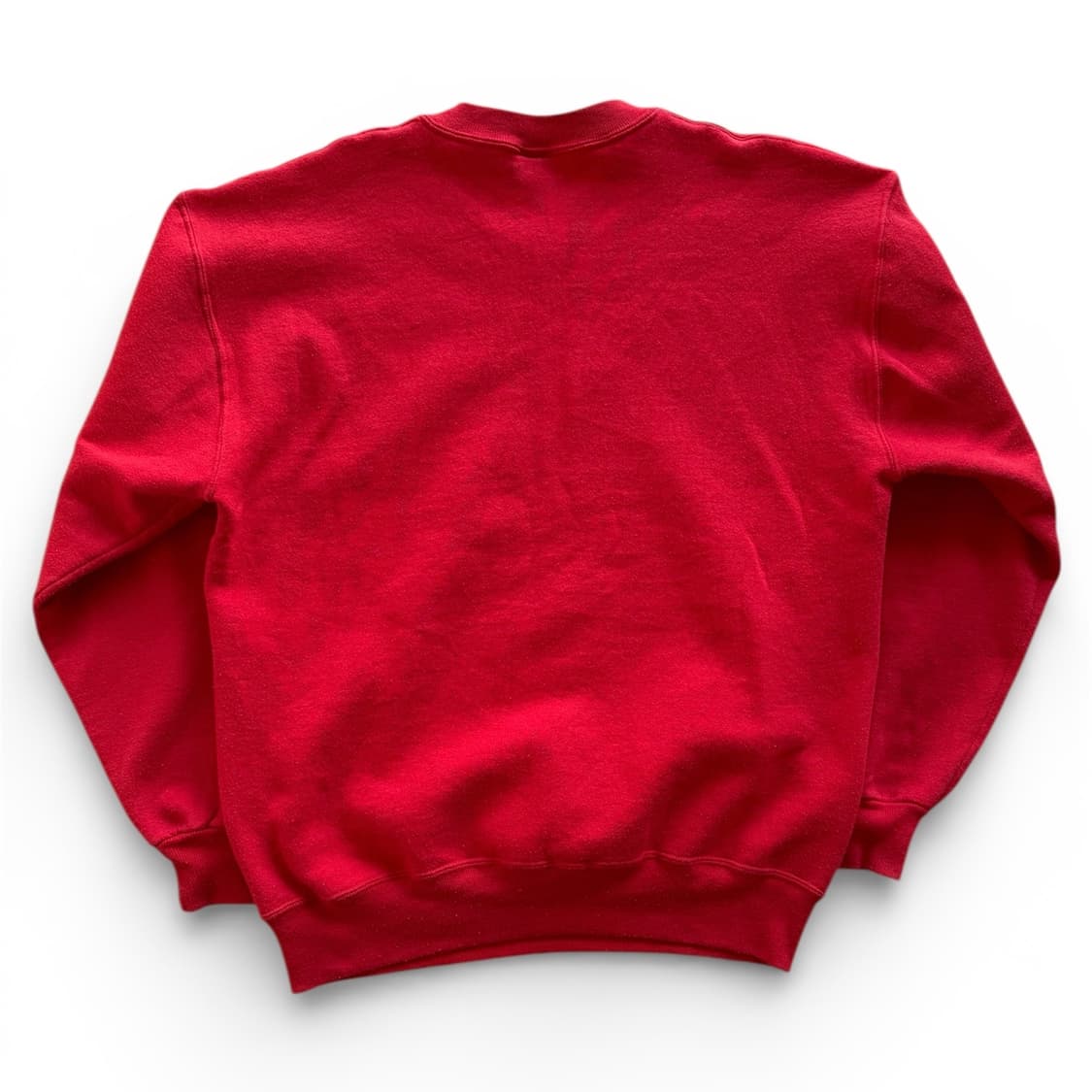 90s 러셀 스웻셔츠 레드 상품이미지2