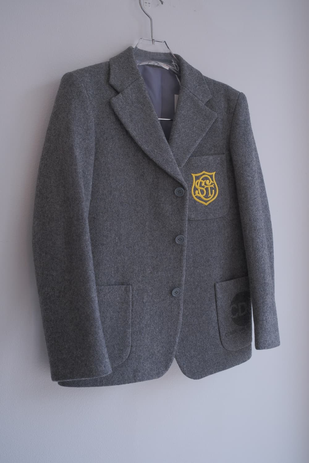 GOOD DESIGN SHOP CDG Grey wool jacket 상품이미지7