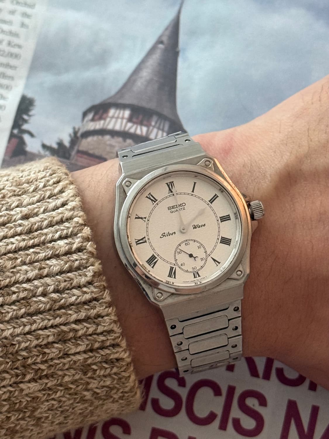 Seiko 세이코 Silverwave 쿼츠 스모세크 상품이미지7