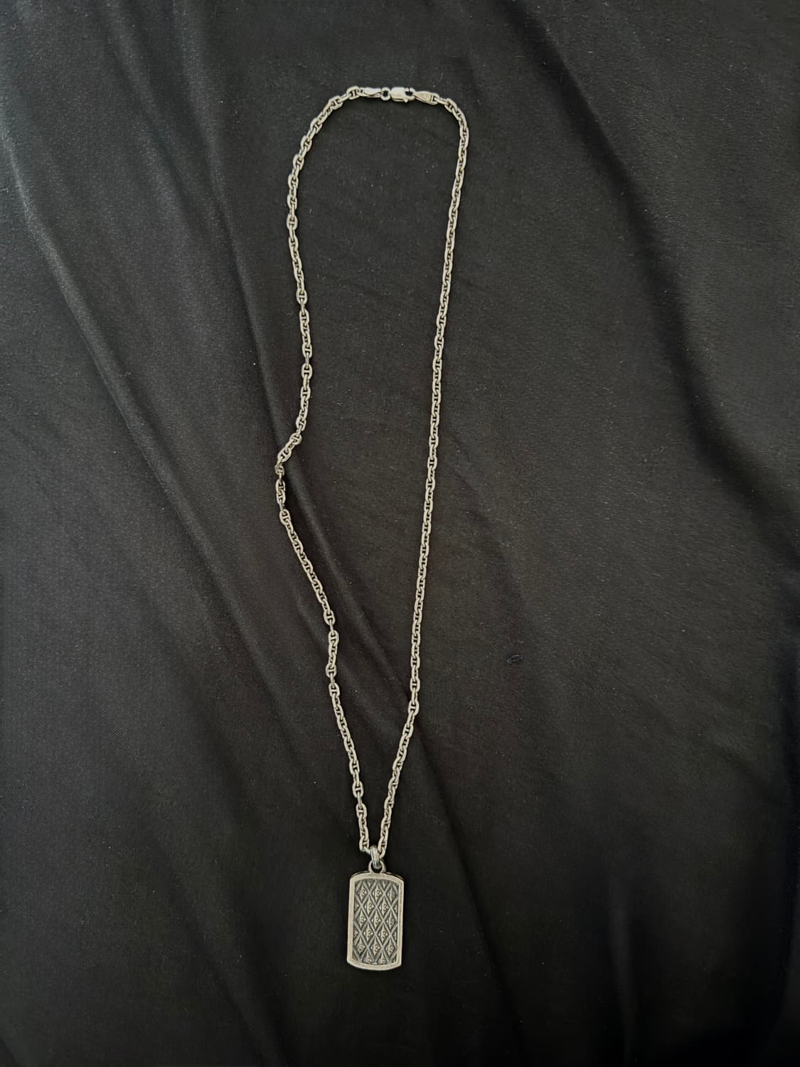 킹크로치 아가일 13 목걸이 상품이미지1