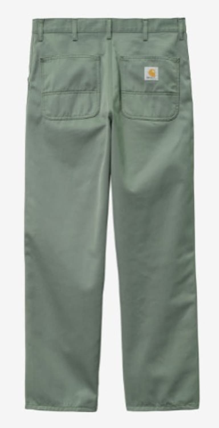 [칼하트 wip]심플 팬츠 데니슨_(SMOKE GREEN RINSED) 상품이미지2