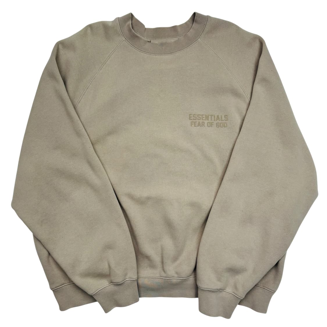 에센셜 피어오브갓 크루넥 스웻셔츠 L 상품이미지1