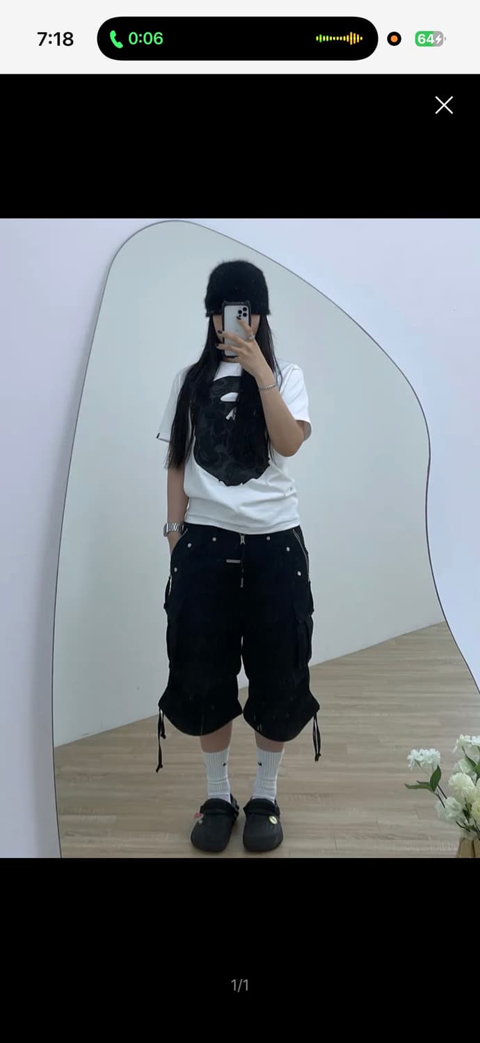 더바이닐하우스 반바지 상품이미지1