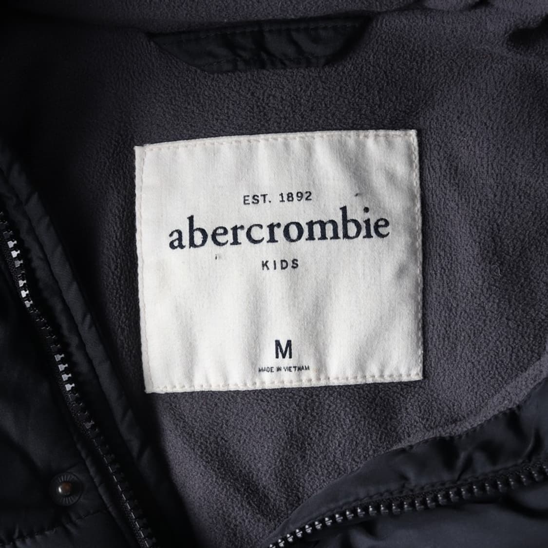 아베크롬비키즈 패딩 M 상품이미지5