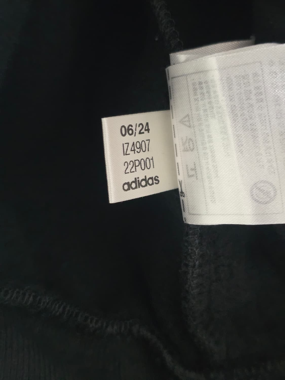 아디다스 바스켓볼 iz4907 후드 s 사이즈 판매합니다. 상품이미지3