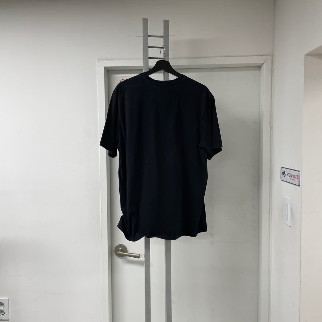 MSGM 블랙 반팔 티셔츠 L 상품이미지7