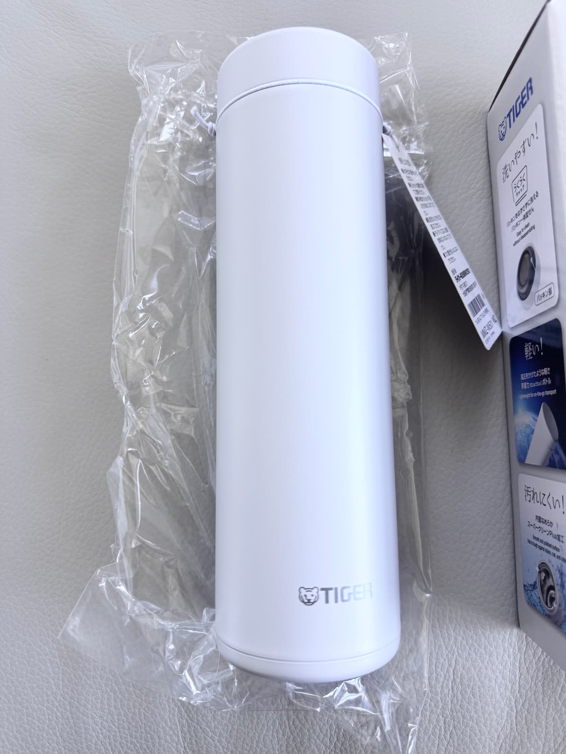 (새상품) 일본 타이거 경량 보온병 500ml 상품이미지2