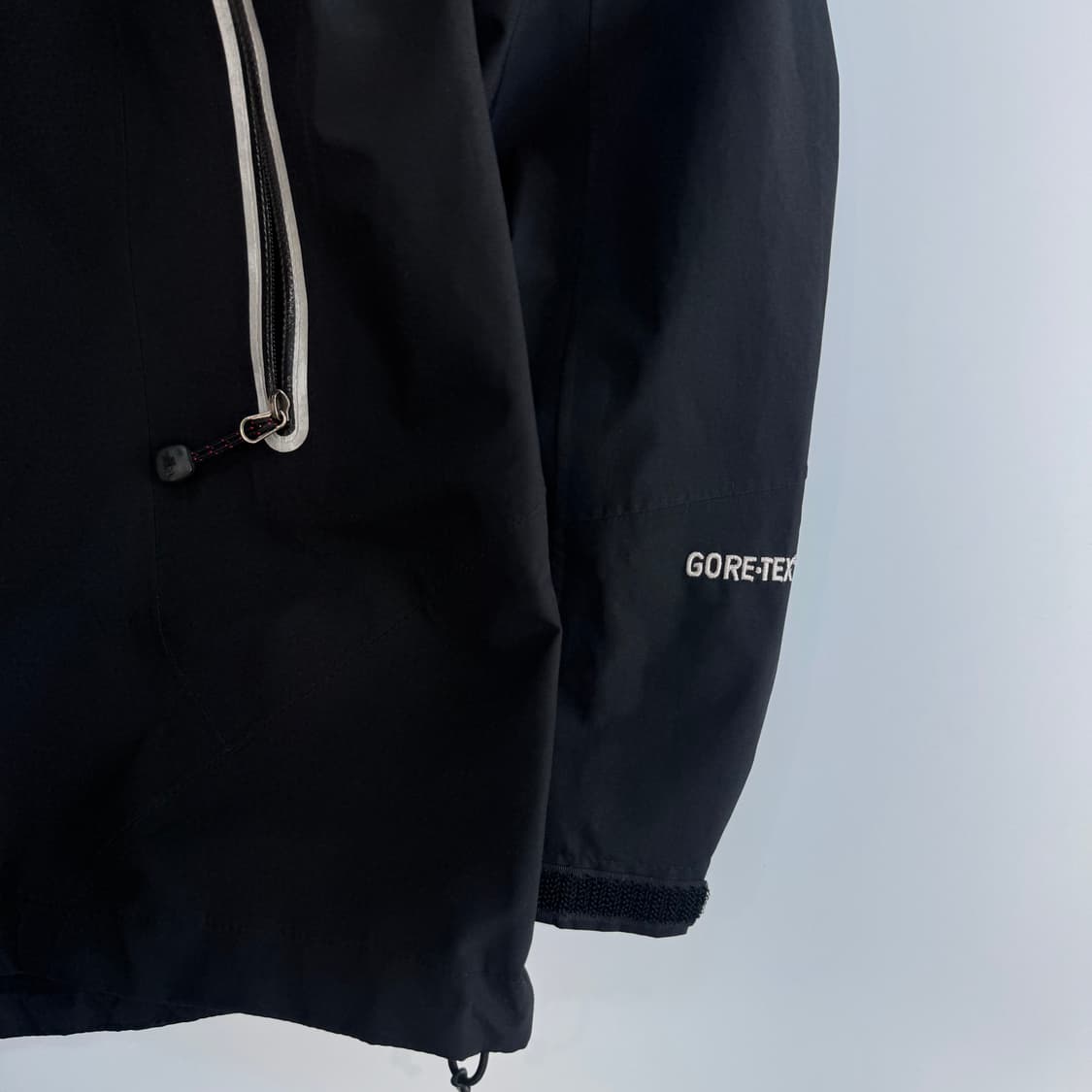The north face 노스페이스 블랙 고어텍스 자켓  상품이미지5