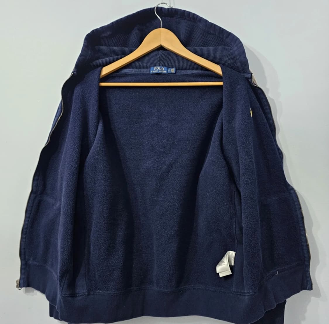 폴로 랄프로렌 네이비 후드집업 105 상품이미지4