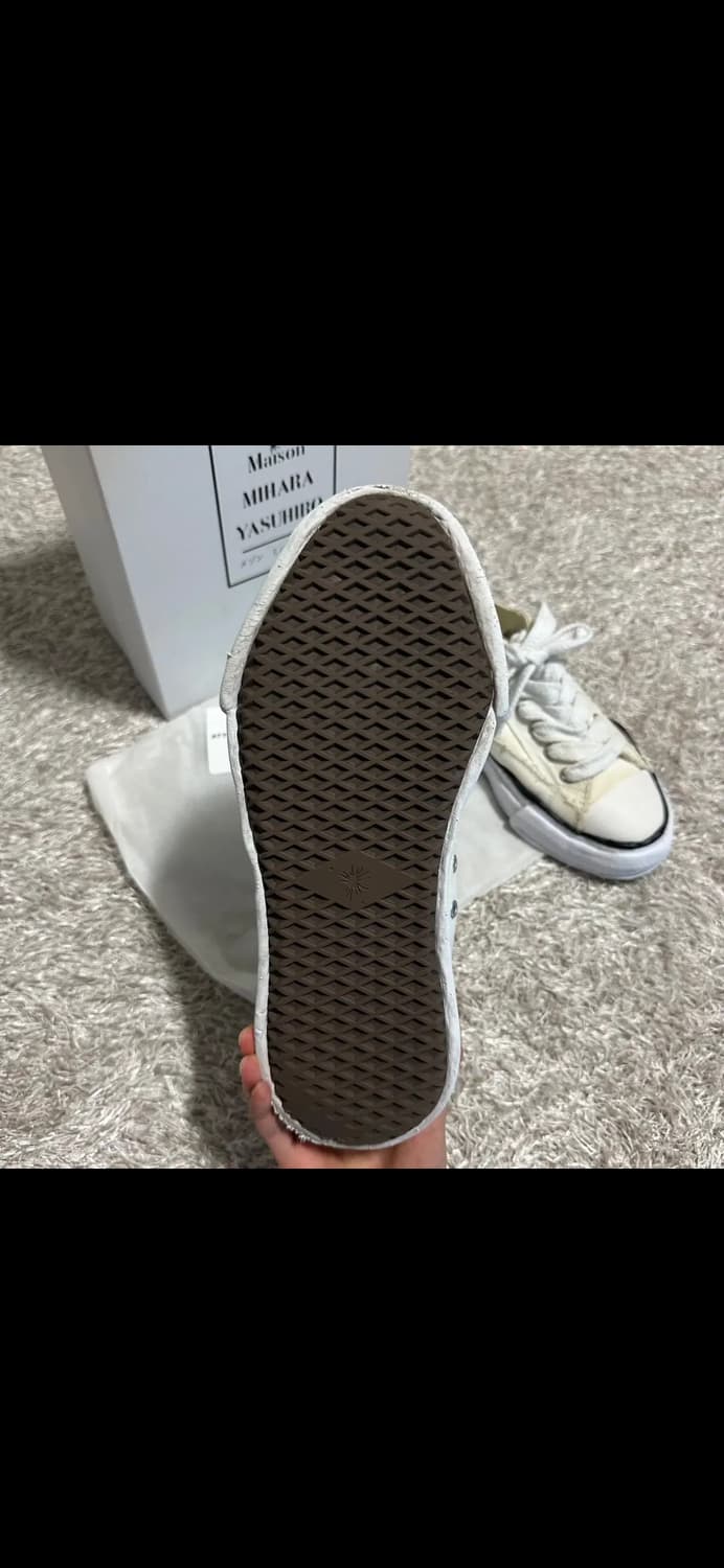 [43/풀구성] 메종 미하라 야스히로 피터슨 상품이미지4