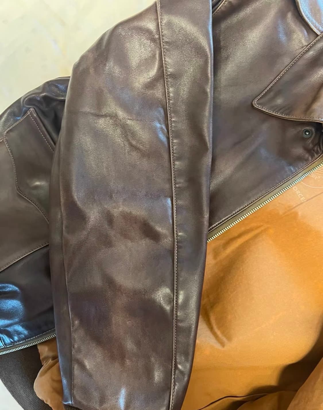 버즈릭슨 a2 가죽 자켓 상품이미지6