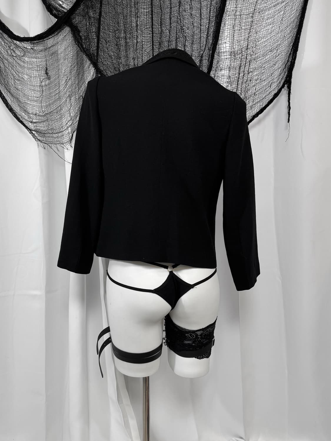 lace chain blazer 상품이미지3