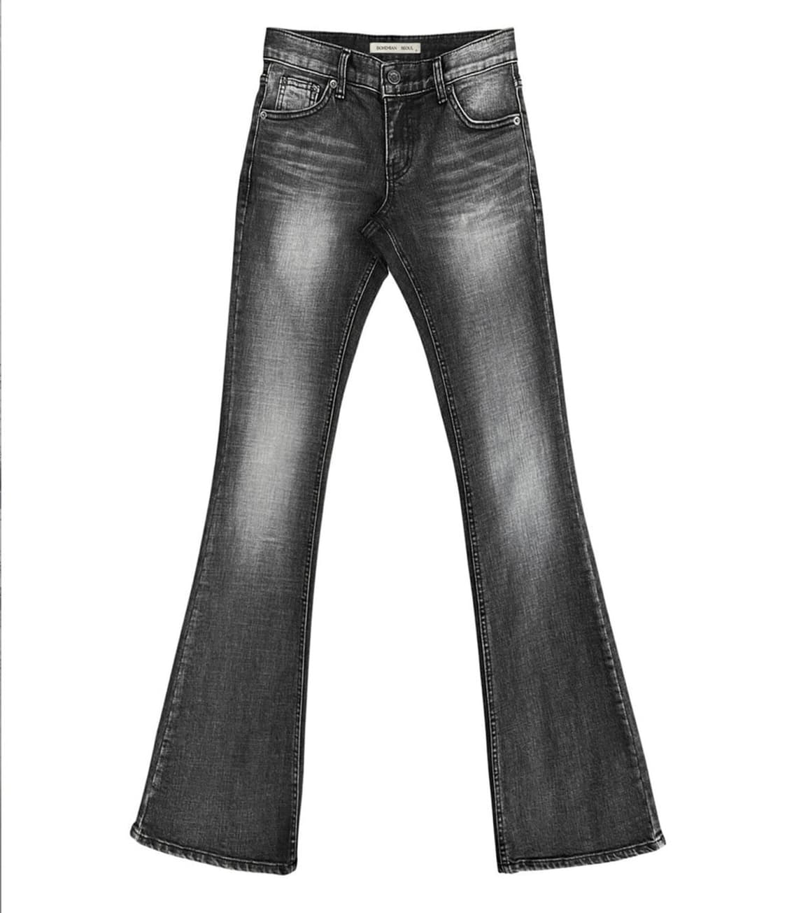 보헤미안서울 부츠컷 데님 팬츠  상품이미지1