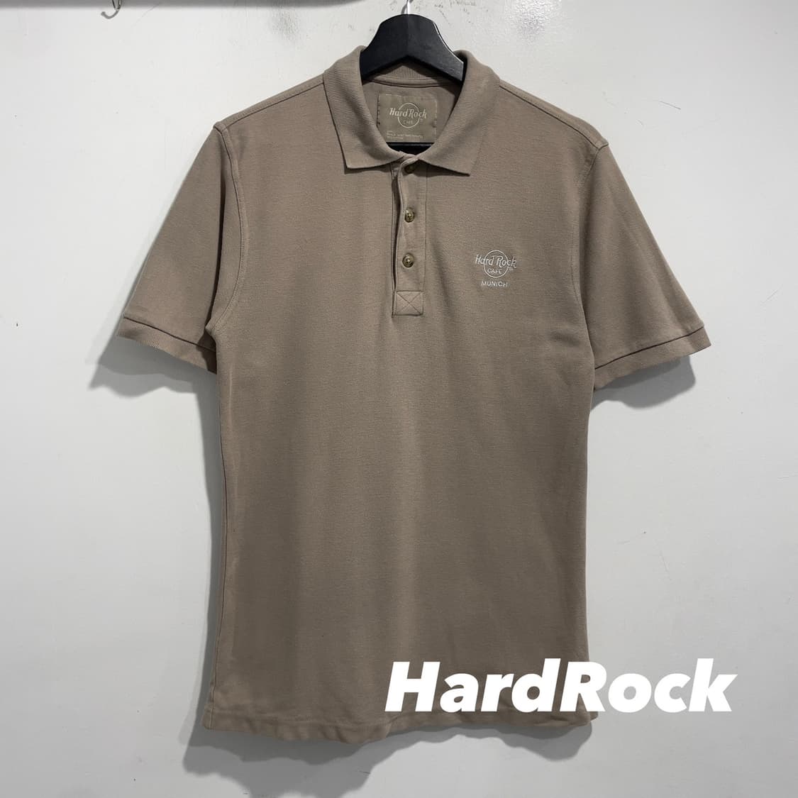 하드락 카페 반팔 카라티 상품이미지1