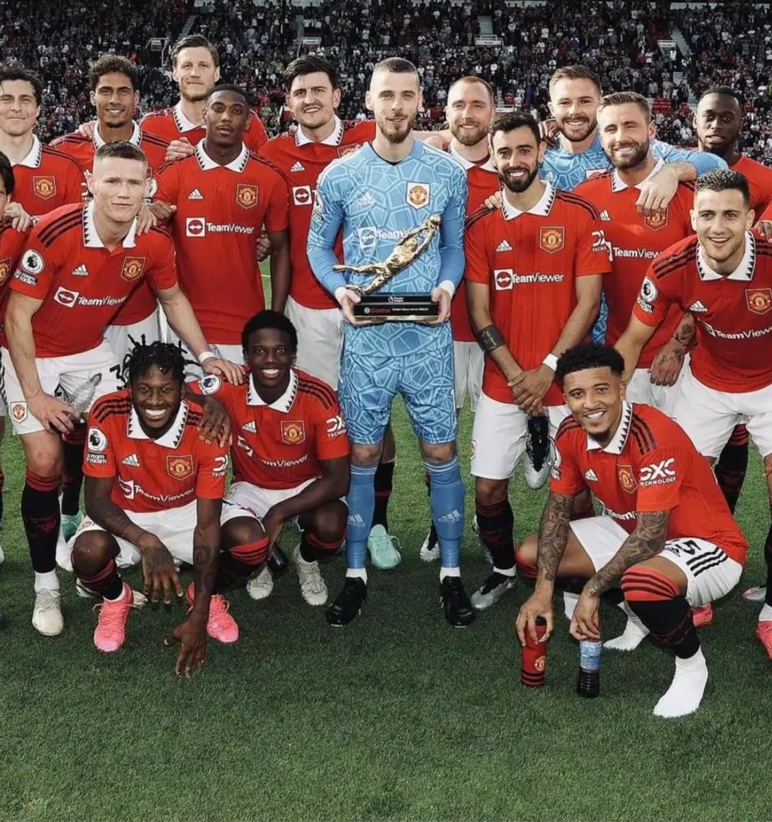 맨체스터 유나이티드 유니폼 22-23 홈 져지 상품이미지9