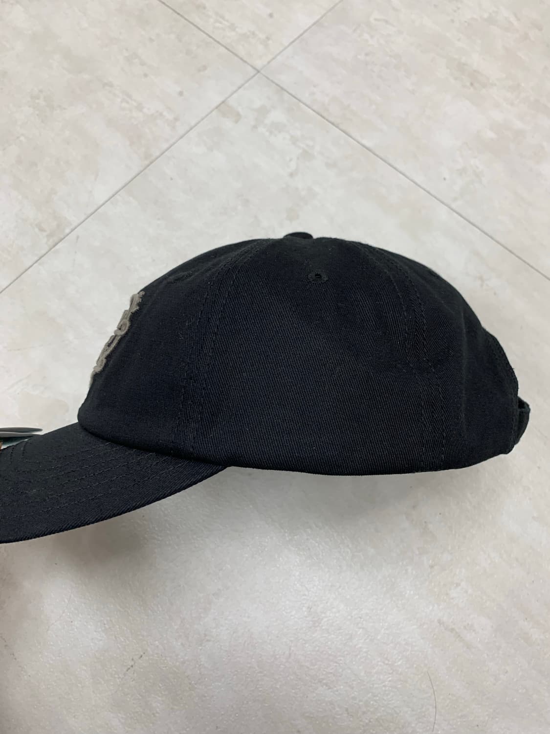 휴먼메이드 블랙 레터링 디테일 볼캡 #297 상품이미지3