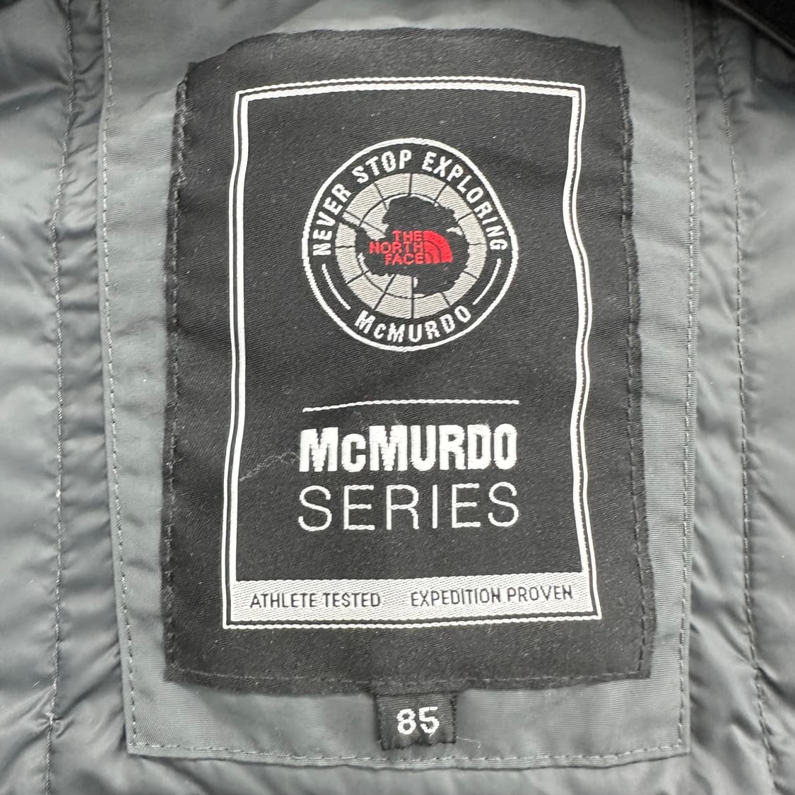 85 노스페이스 여자 맥머도 구스다운 패딩 상품이미지4