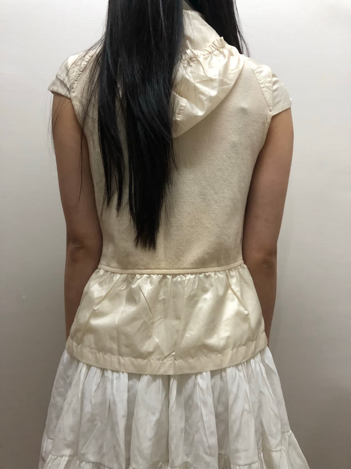 빈티지 아이보리 스포티 집업 상품이미지9