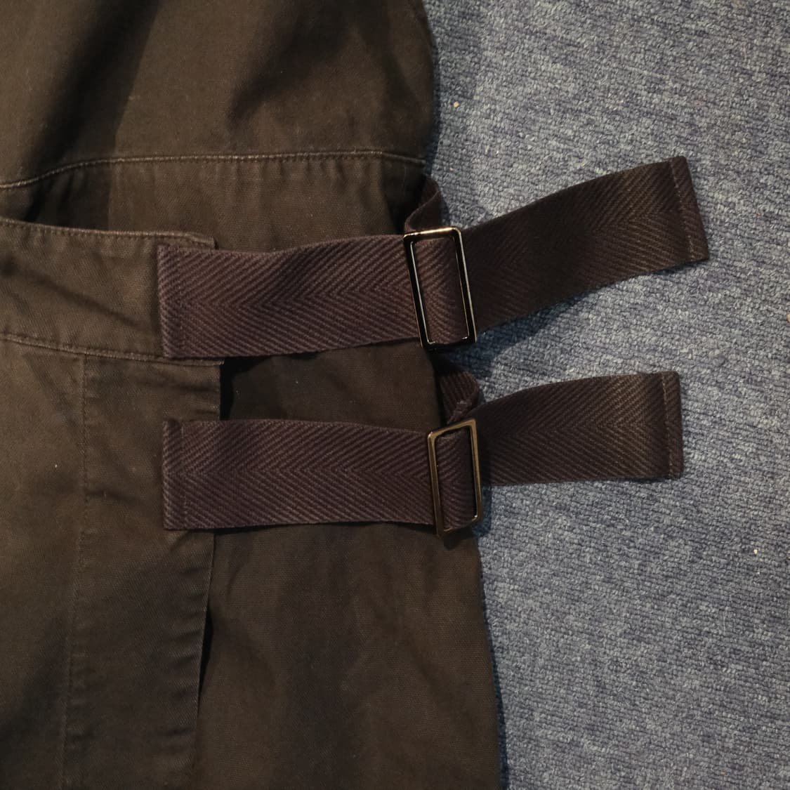 빔즈보이 버클 코튼 원피스 상품이미지4