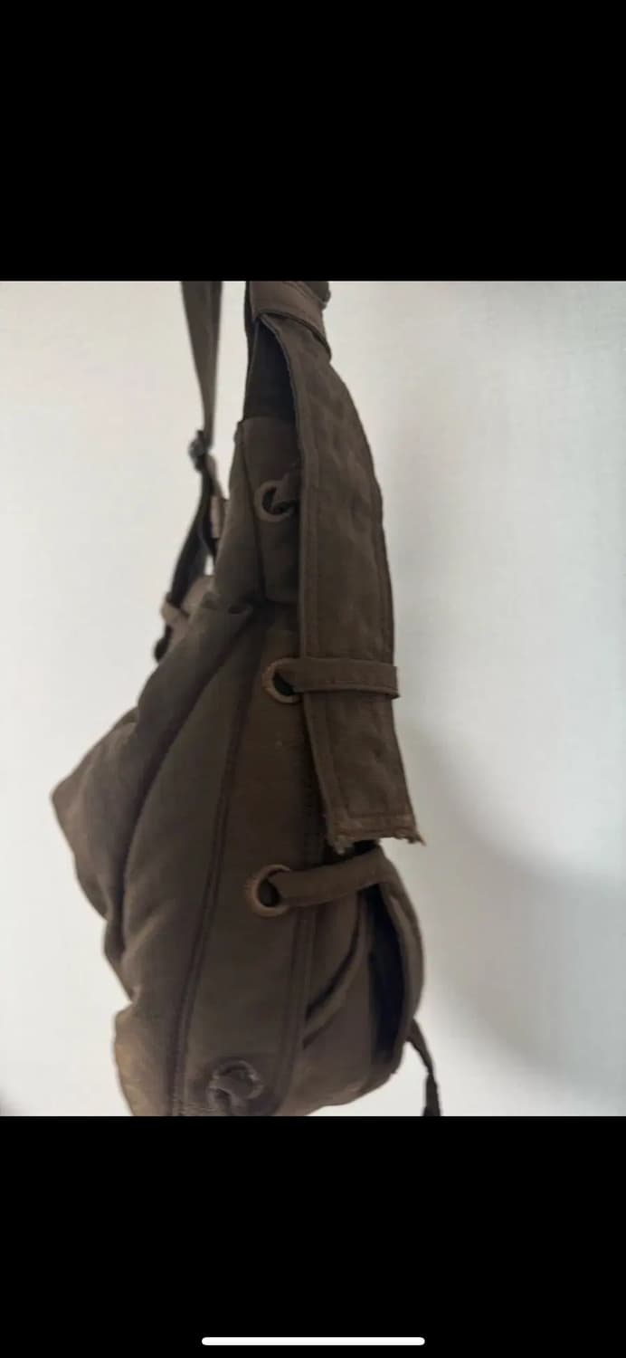 르메르 게임백 스몰 코비챠 브라운 상품이미지2