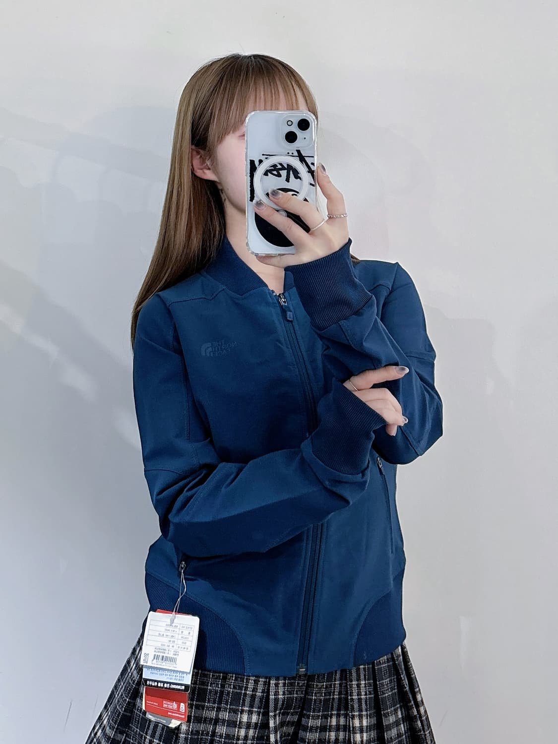 노스페이스 블루 블루종 자켓 상품이미지2