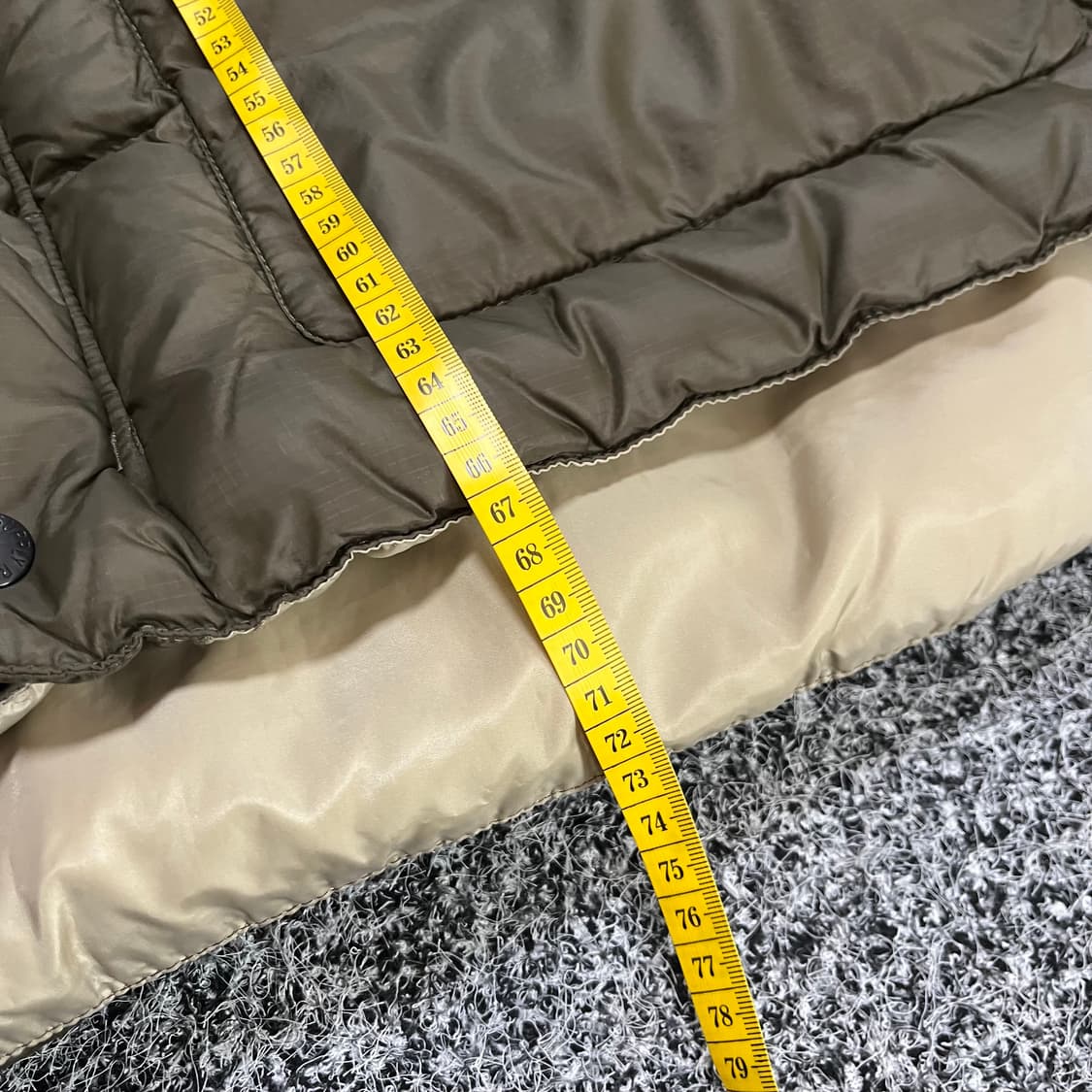 폴로 데님앤서플라이 성조기 패딩 XL 상품이미지9