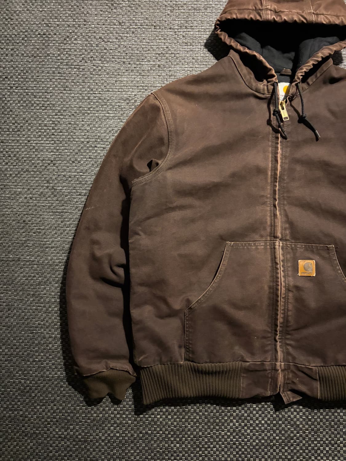 칼하트 액티브 J130 DKB M/R 상품이미지2